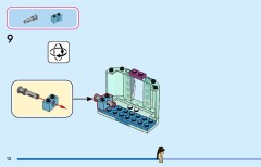 LEGO 43278 instructions page 12 – build guide