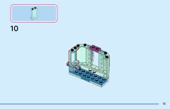 LEGO 43278 instructions page 13 – build guide