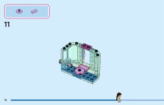 LEGO 43278 instructions page 14 – build guide