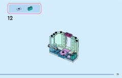 LEGO 43278 instructions page 15 – build guide