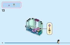 LEGO 43278 instructions page 16 – build guide