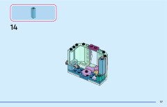 LEGO 43278 instructions page 17 – build guide