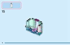 LEGO 43278 instructions page 18 – build guide