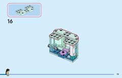 LEGO 43278 instructions page 19 – build guide