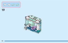 LEGO 43278 instructions page 22 – build guide
