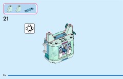 LEGO 43278 instructions page 24 – build guide