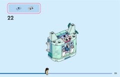 LEGO 43278 instructions page 25 – build guide