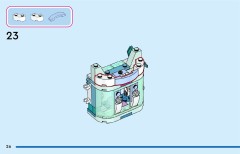 LEGO 43278 instructions page 26 – build guide