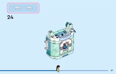 LEGO 43278 instructions page 27 – build guide