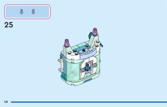 LEGO 43278 instructions page 28 – build guide