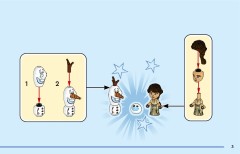 LEGO 43278 instructions page 3 – build guide