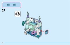 LEGO 43278 instructions page 30 – build guide