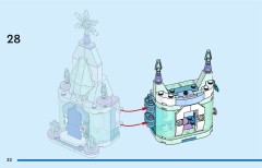 LEGO 43278 instructions page 32 – build guide