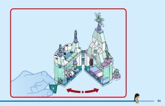 LEGO 43278 instructions page 33 – build guide