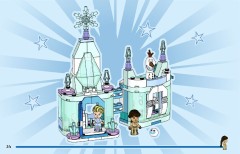 LEGO 43278 instructions page 34 – build guide