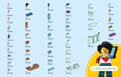 LEGO 43278 instructions page 39 – build guide