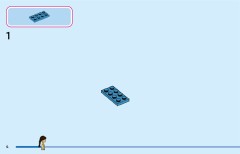 LEGO 43278 instructions page 4 – build guide