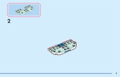 LEGO 43278 instructions page 5 – build guide