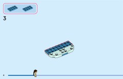 LEGO 43278 instructions page 6 – build guide