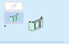LEGO 43278 instructions page 7 – build guide