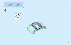 LEGO 43278 instructions page 9 – build guide