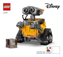 LEGO 43279 instructions page 1 – build guide