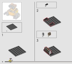LEGO 43279 instructions page 10 – build guide