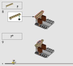 LEGO 43279 instructions page 12 – build guide