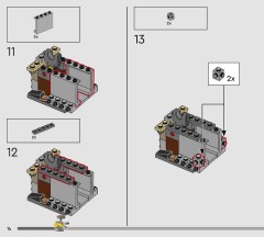 LEGO 43279 instructions page 14 – build guide