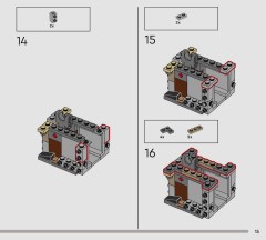 LEGO 43279 instructions page 15 – build guide
