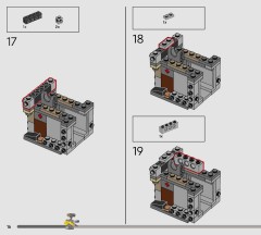 LEGO 43279 instructions page 16 – build guide