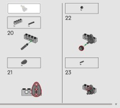 LEGO 43279 instructions page 17 – build guide
