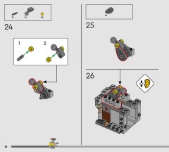LEGO 43279 instructions page 18 – build guide