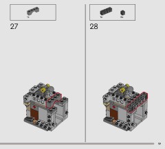LEGO 43279 instructions page 19 – build guide