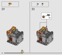 LEGO 43279 instructions page 20 – build guide