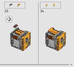 LEGO 43279 instructions page 23 – build guide