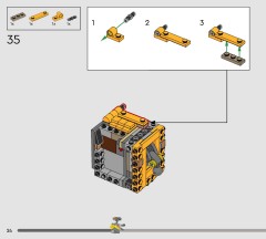LEGO 43279 instructions page 24 – build guide