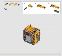 LEGO 43279 instructions page 25 – build guide