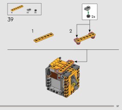 LEGO 43279 instructions page 27 – build guide