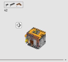 LEGO 43279 instructions page 29 – build guide