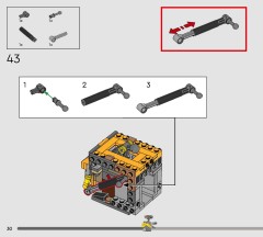 LEGO 43279 instructions page 30 – build guide