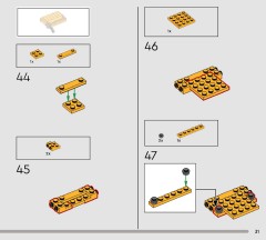 LEGO 43279 instructions page 31 – build guide