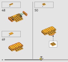 LEGO 43279 instructions page 32 – build guide
