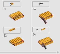 LEGO 43279 instructions page 33 – build guide