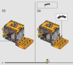 LEGO 43279 instructions page 34 – build guide