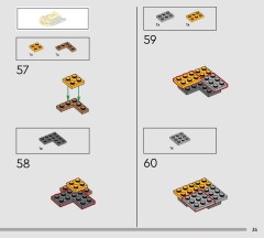LEGO 43279 instructions page 35 – build guide
