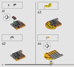 LEGO 43279 instructions page 36 – build guide