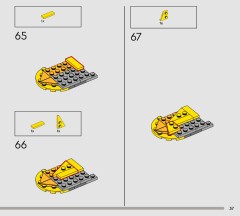LEGO 43279 instructions page 37 – build guide