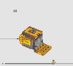 LEGO 43279 instructions page 38 – build guide