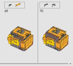 LEGO 43279 instructions page 39 – build guide